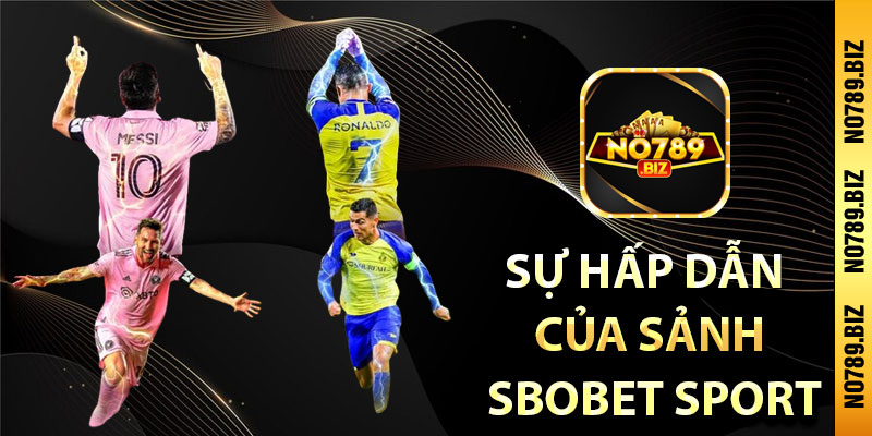 sự hấp dẫn 
của sảnh
 SBOBET Sport