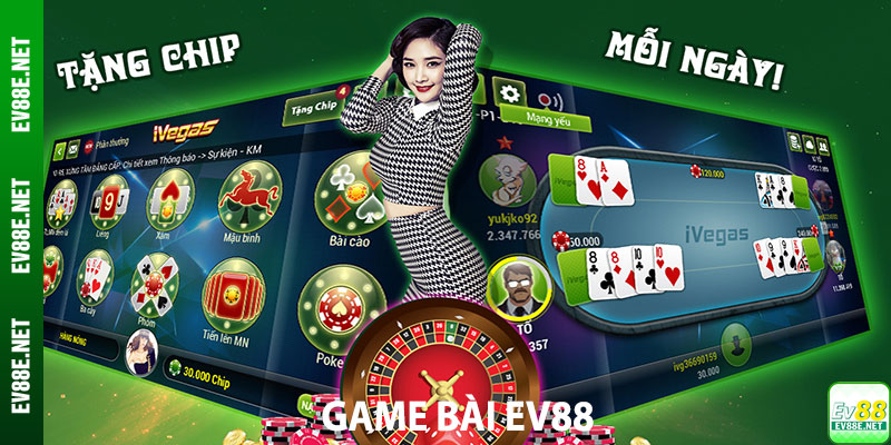 Game Bài EV88 | Sân Chơi Đổi Thưởng Online Đặc Sắc 2025